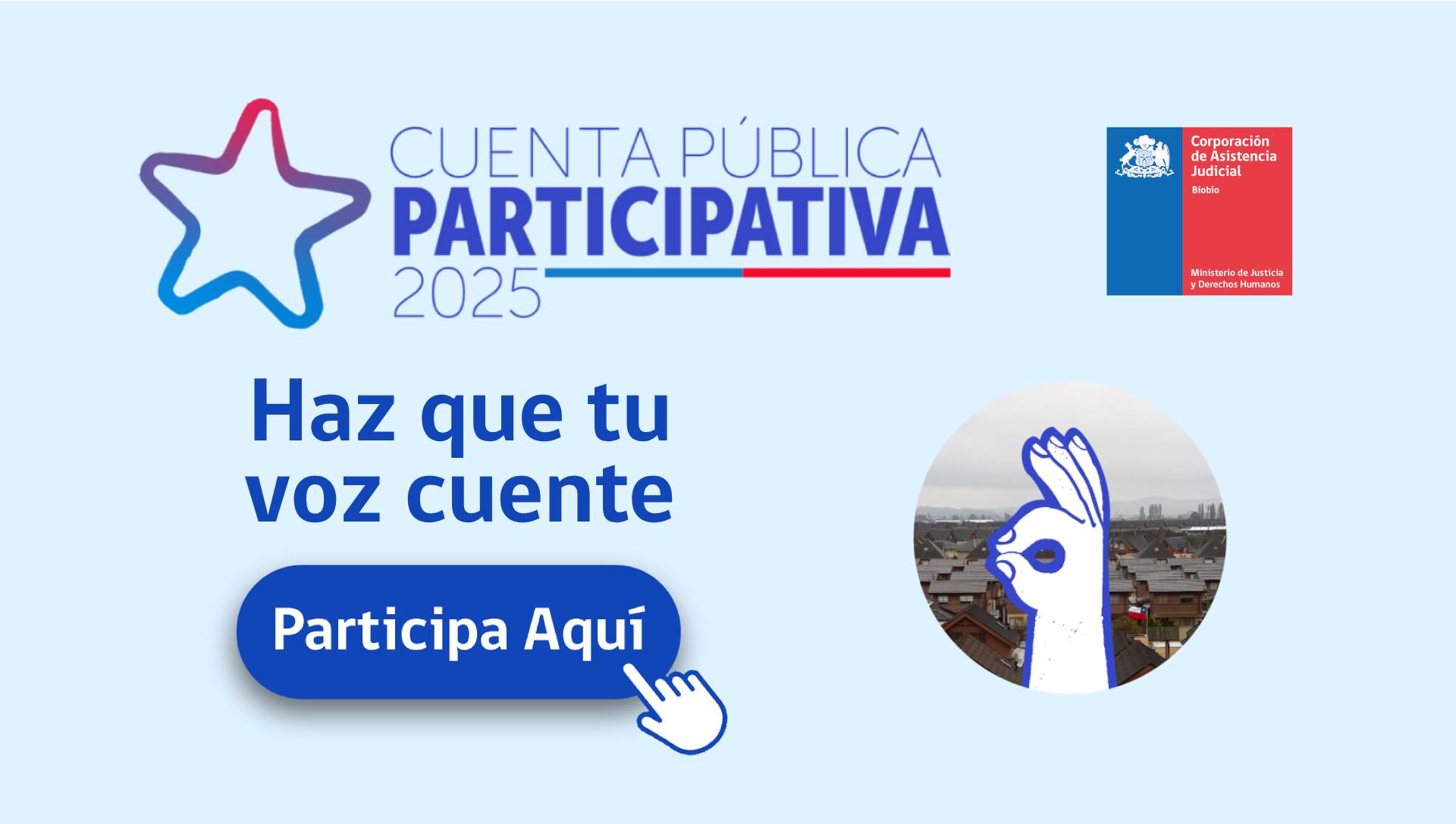 Cuenta publica participativa 2025