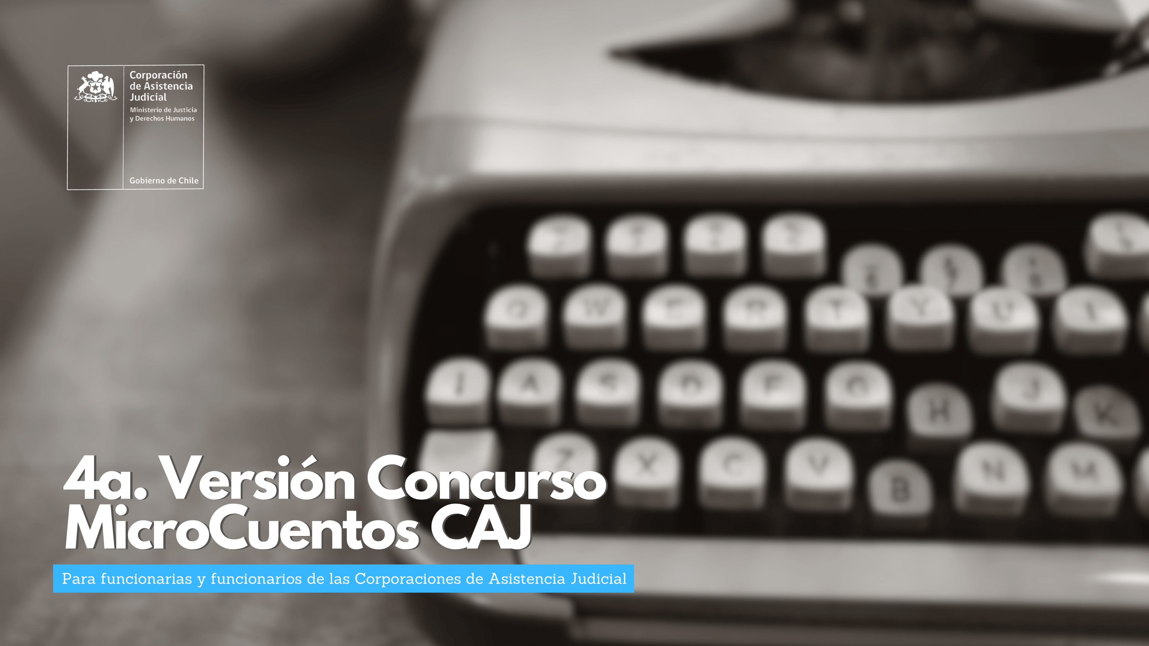 Concurso de microcuentos de las Corporaciones de Asistencia Judicial 2024 sube en participación y CAJ Biobío obtiene el segundo lugar