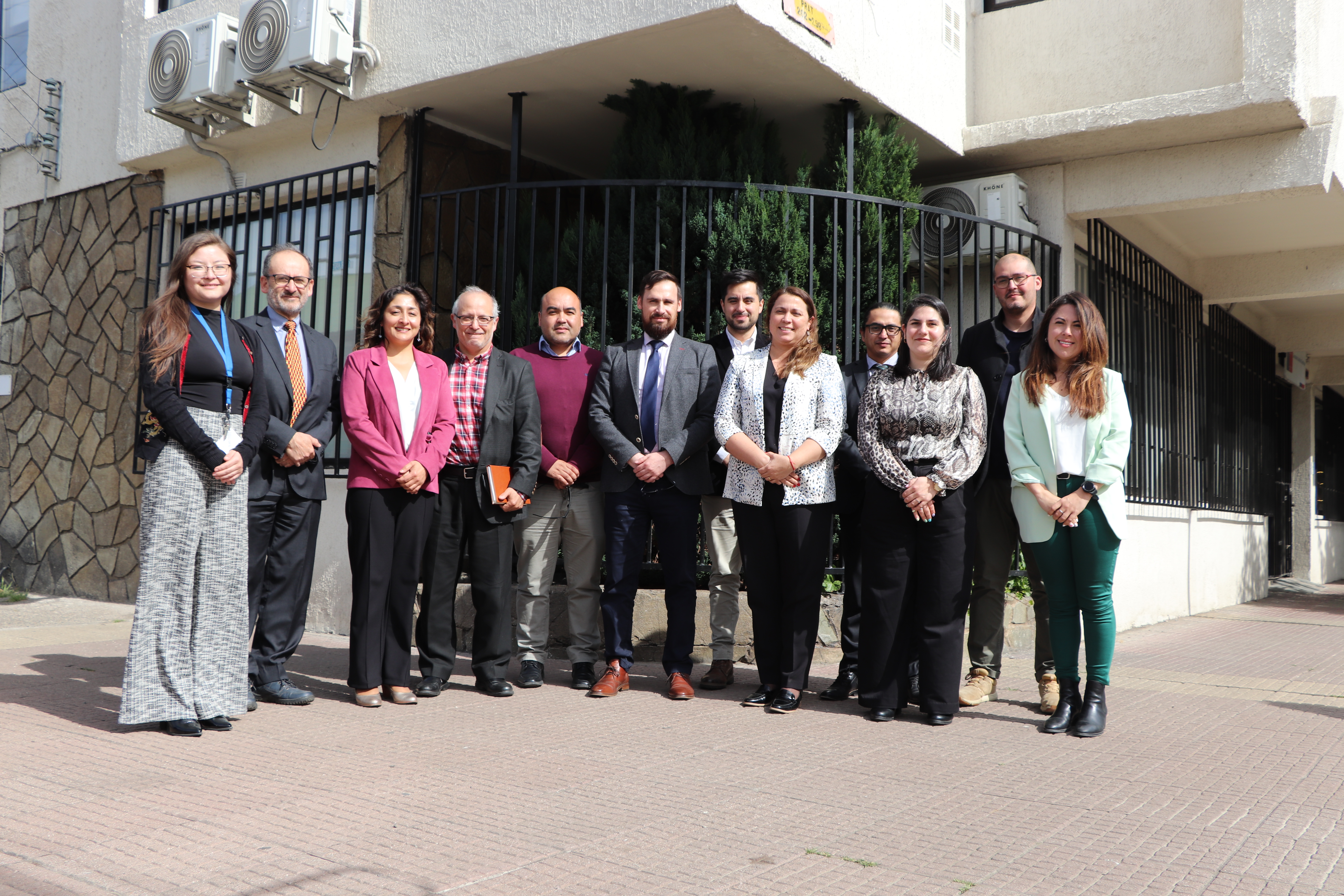 Director General de la CAJ Biobío realizó visita institucional a la Región de Aysén