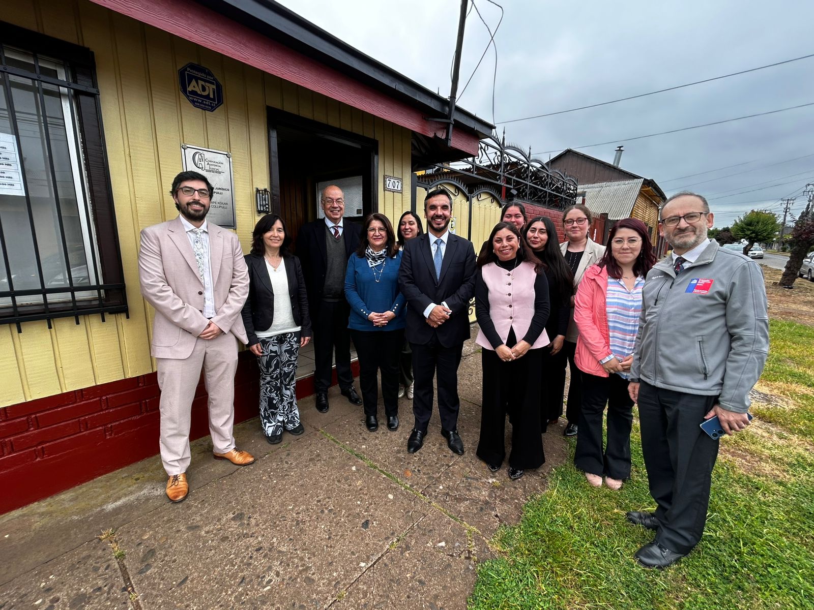 Presidente del H. Consejo Directivo de la CAJ Biobío visita consultorios jurídicos y oficinas en la Región de La Araucanía
