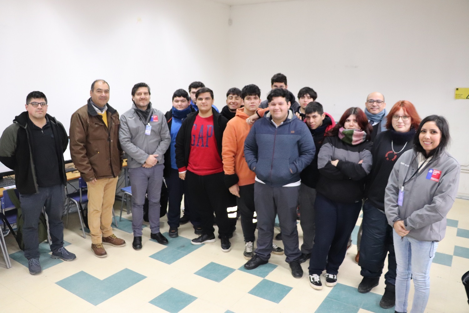 Estudiantes de San Carlos participan en Consulta Ciudadana organizada por CAJ Biobío