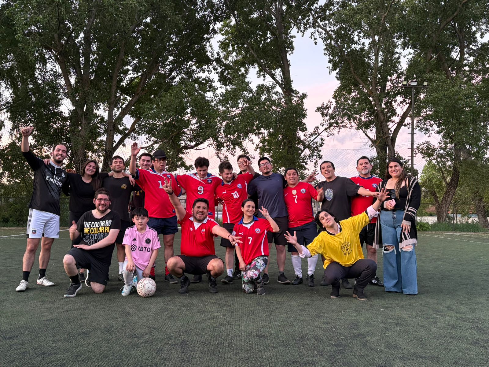 Provincia de Biobío: campeonato interno de fútbol reune a funcionarios, funcionarias y postulantes en Los Ángeles